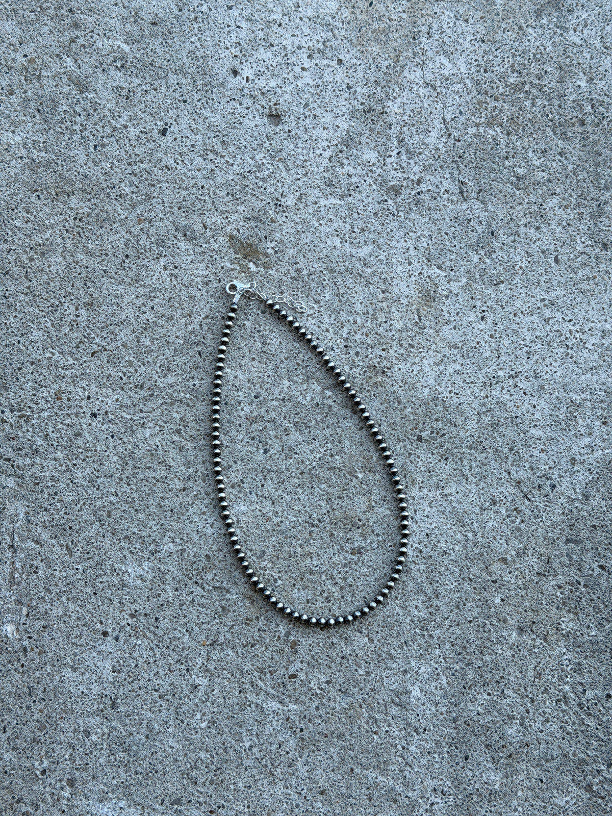 14-15.5" 4mm Sterling Pearls