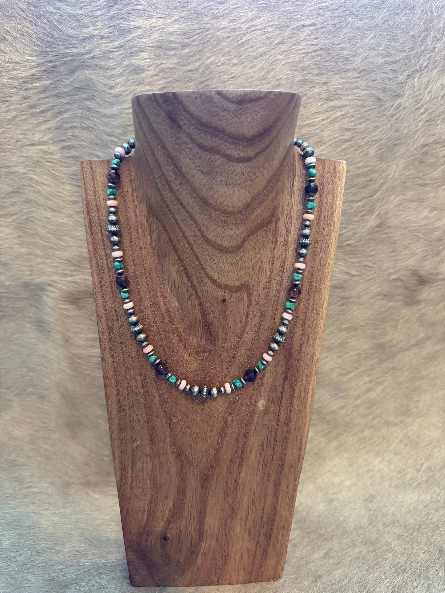 17-18.5" Pearl & Multi-Stone