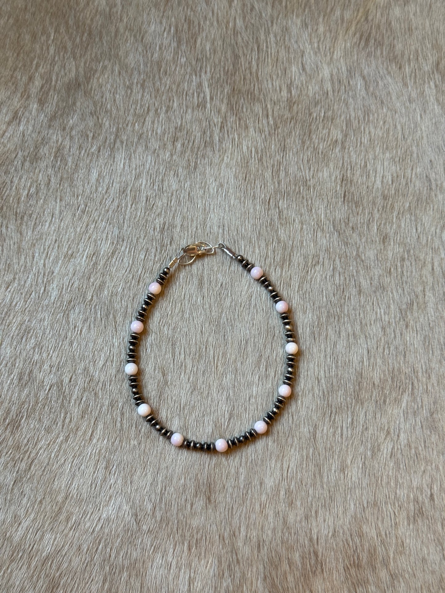 7.5-8" Pink Conch & Saucer