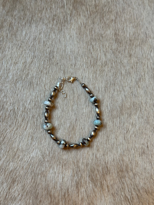 6.5-7.5" Larimar & Mini Torpedo