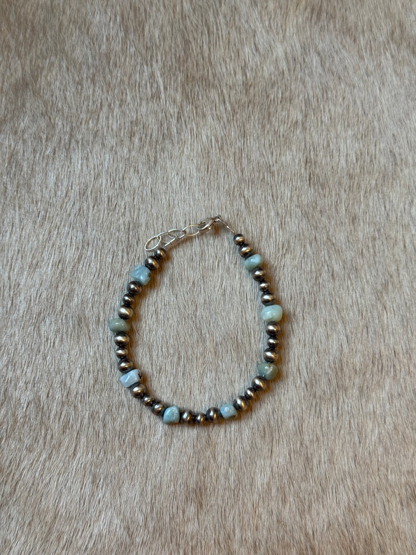 7-7.5" Pearl & Larimar