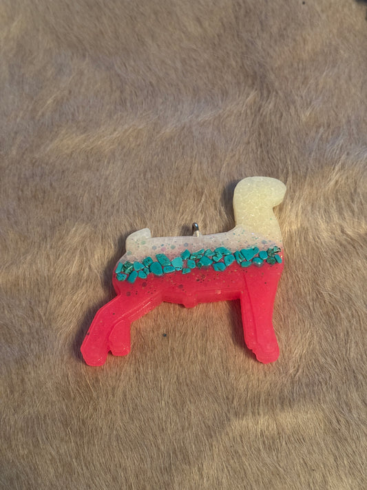 Goat - Strawberry Shortcake Freshie