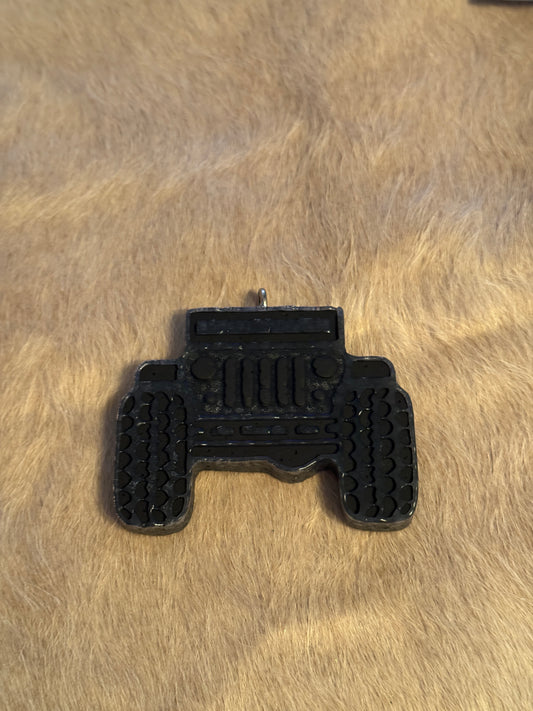 Jeep- Black Ice Freshie