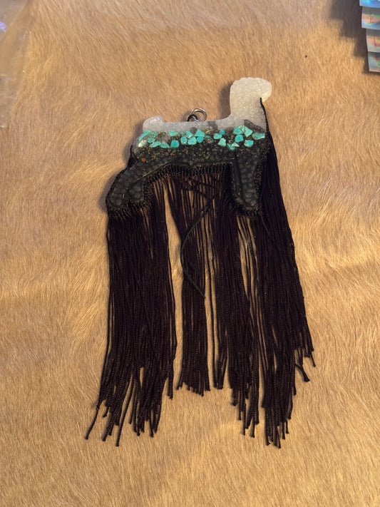 Goat- Holister Fringe Freshie