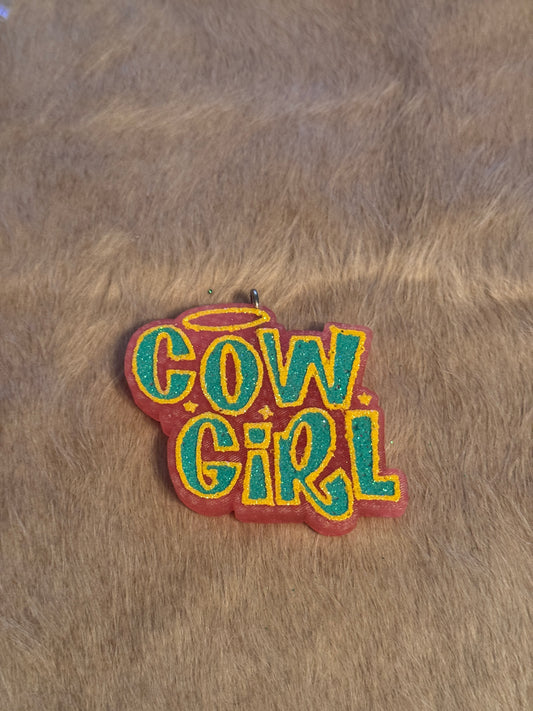 Cowgirl- Strawberry Shortcake Freshie