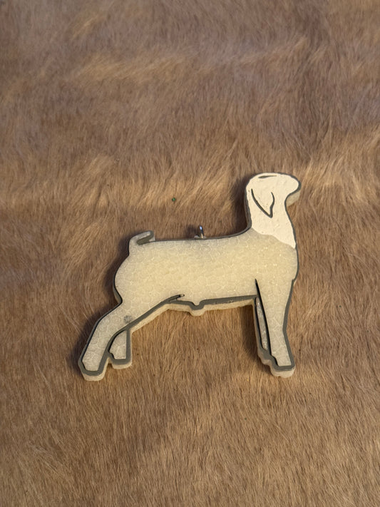 Goat- Leather & Lace Freshie