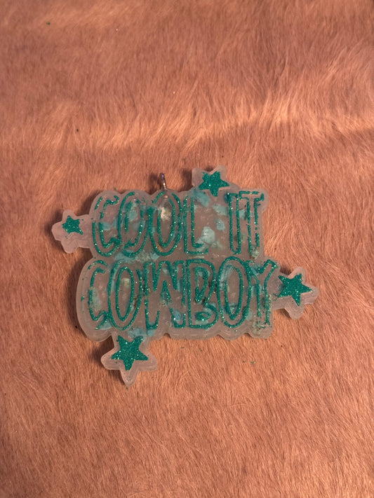 Cool it Cowboy- Love Spell Freshie