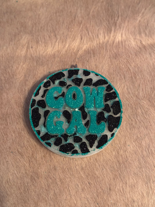 Cowgal- Peach Mango Freshie