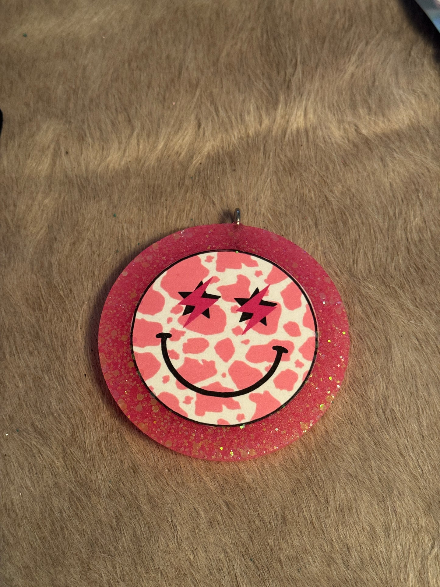 Smiley- Love Spell Freshie