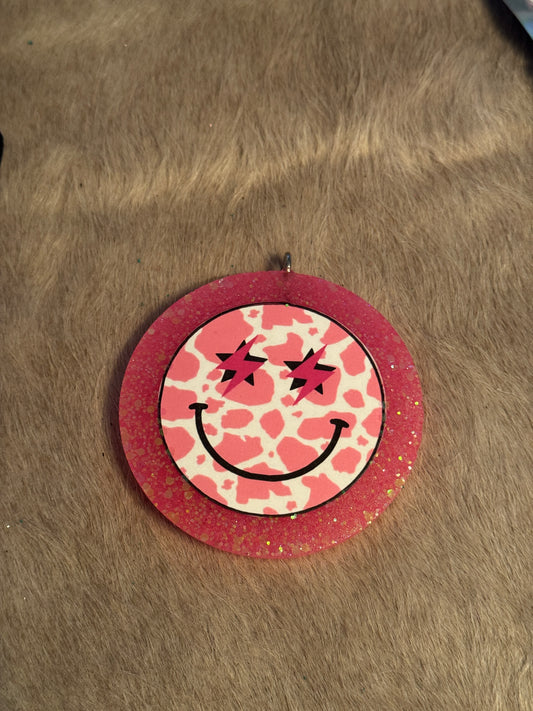 Smiley- Love Spell Freshie