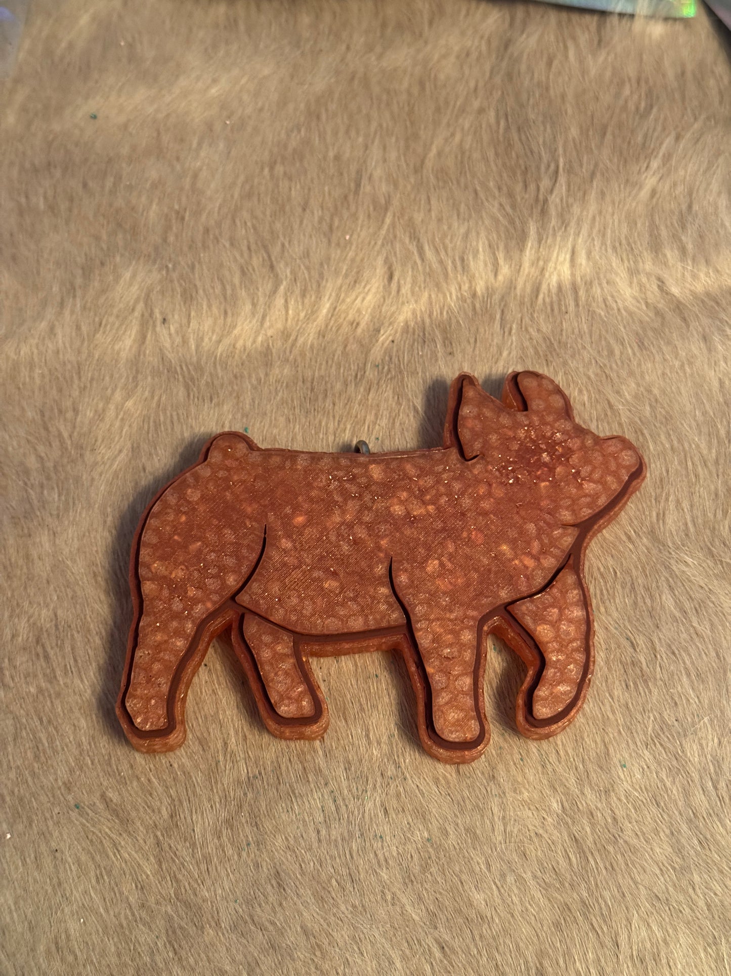 Pig- Cotton Candy Freshie