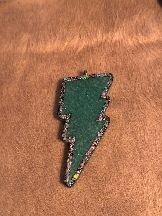 Lightning Bolt- Christmas Tree Freshie