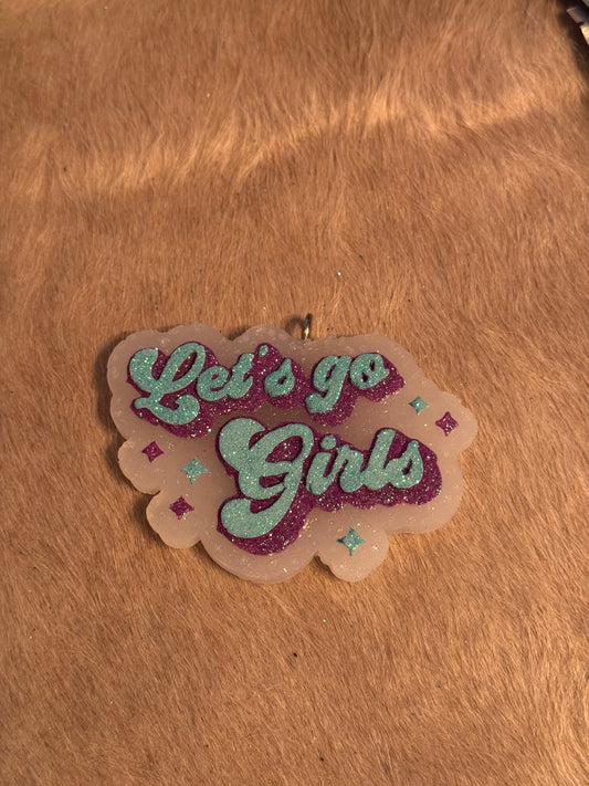 Let's go Girls- Love Spell Freshie