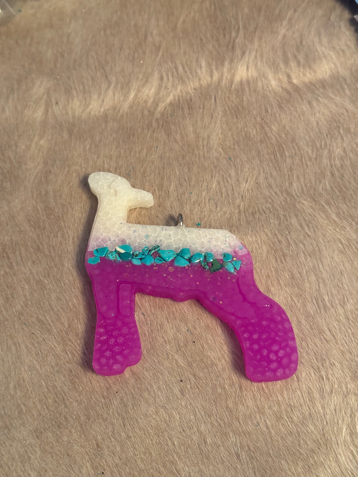 Sheep- Butt Naked Freshie