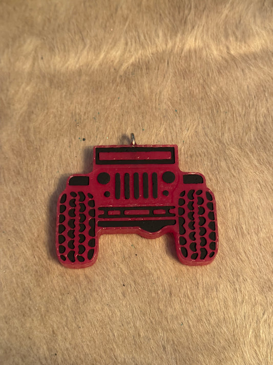 Jeep- Cotton Candy Freshie