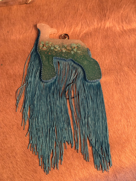 Sheep- Coffee Cake Freshie