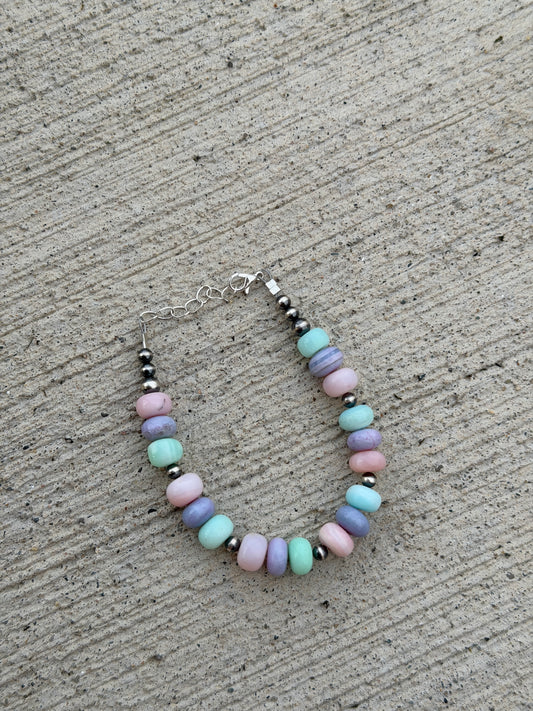 7-8" Multi Color Opal