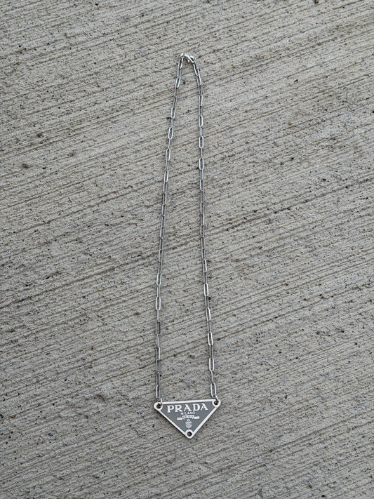 18" Cream Designer Necklace