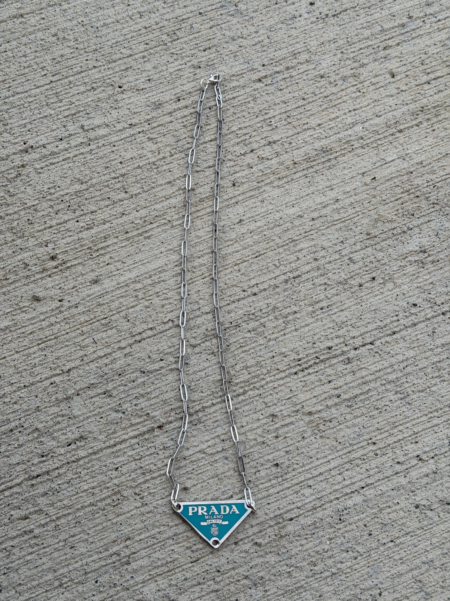 18" Turquoise Designer Necklace