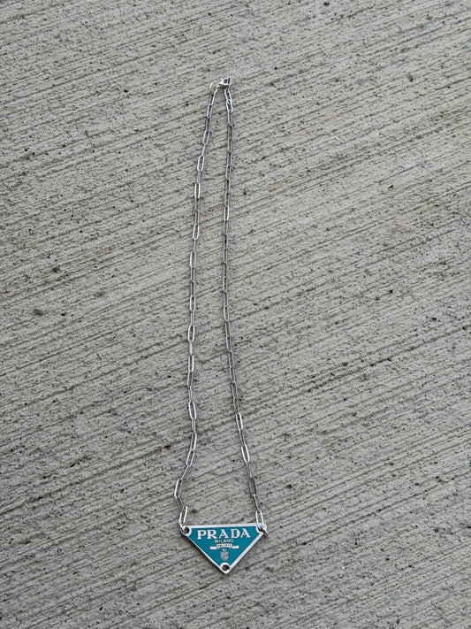 18" Turquoise Designer Necklace