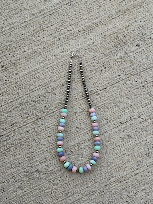 15.5-16.5" Multi Color Opal