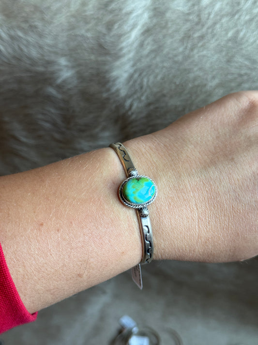 Sonoran Gold Circle Cuff