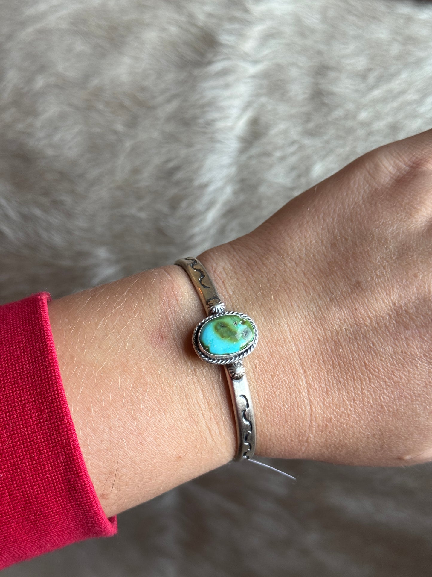 Sonoran Gold Oval Cuff