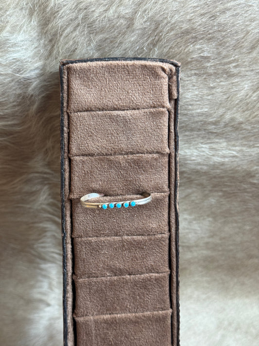 BABY Cuff Kingman Turquoise