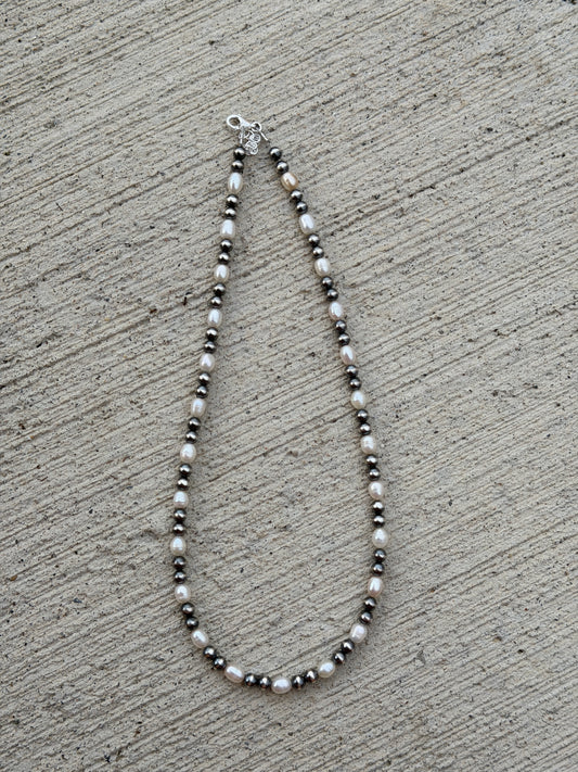 18-19.5" Freshwater Pearl