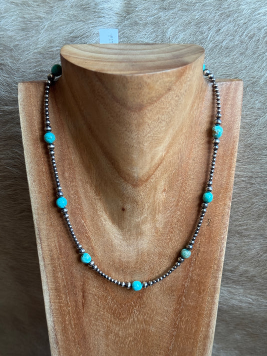 19-20.5" Kingman Turquoise