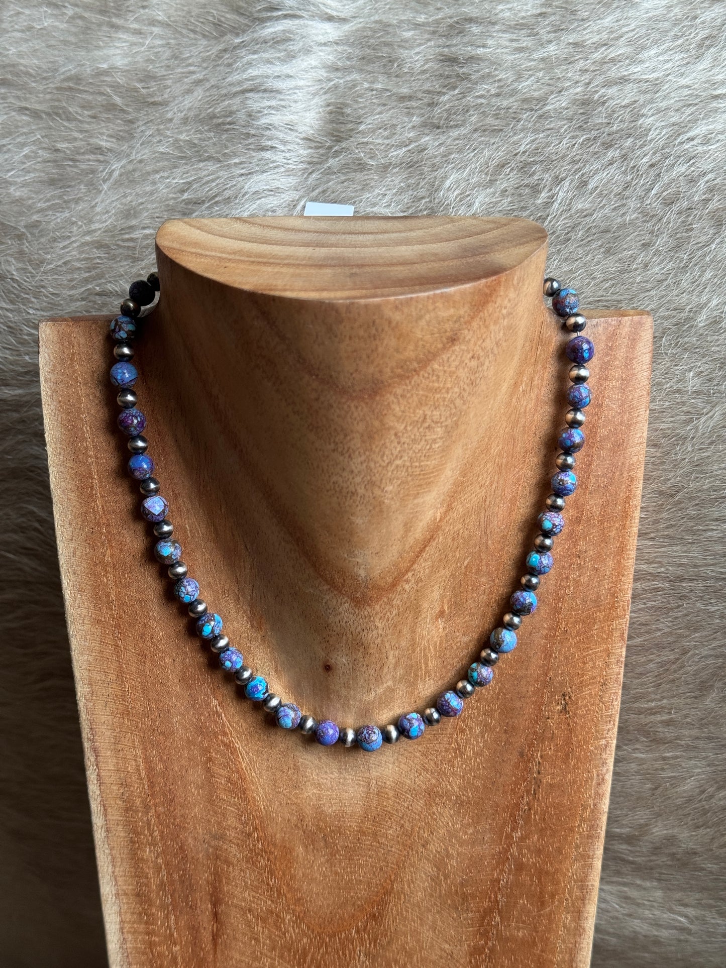 15.5-17" Purple Spotted Mohave