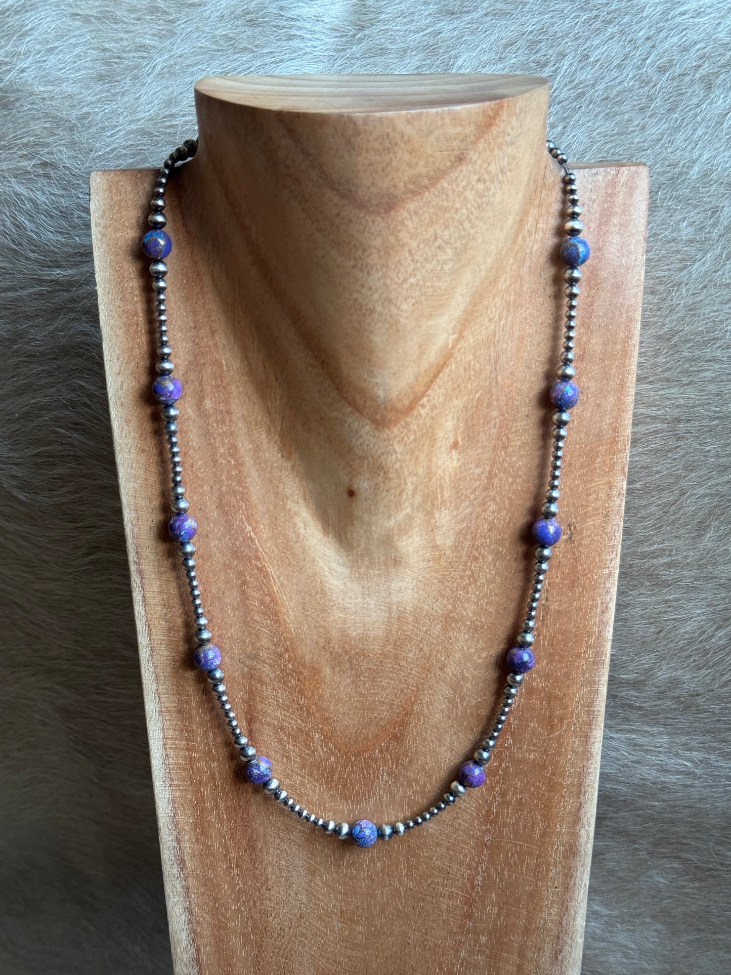 22-23.5" Purple Spotted Mohave