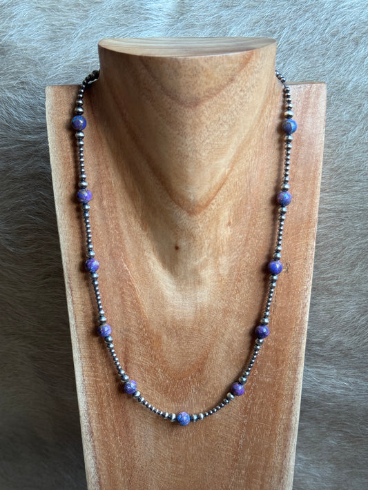 22-23.5" Purple Spotted Mohave