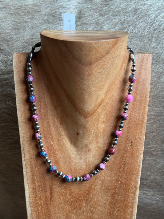 18-19.5" Purple Dahlia