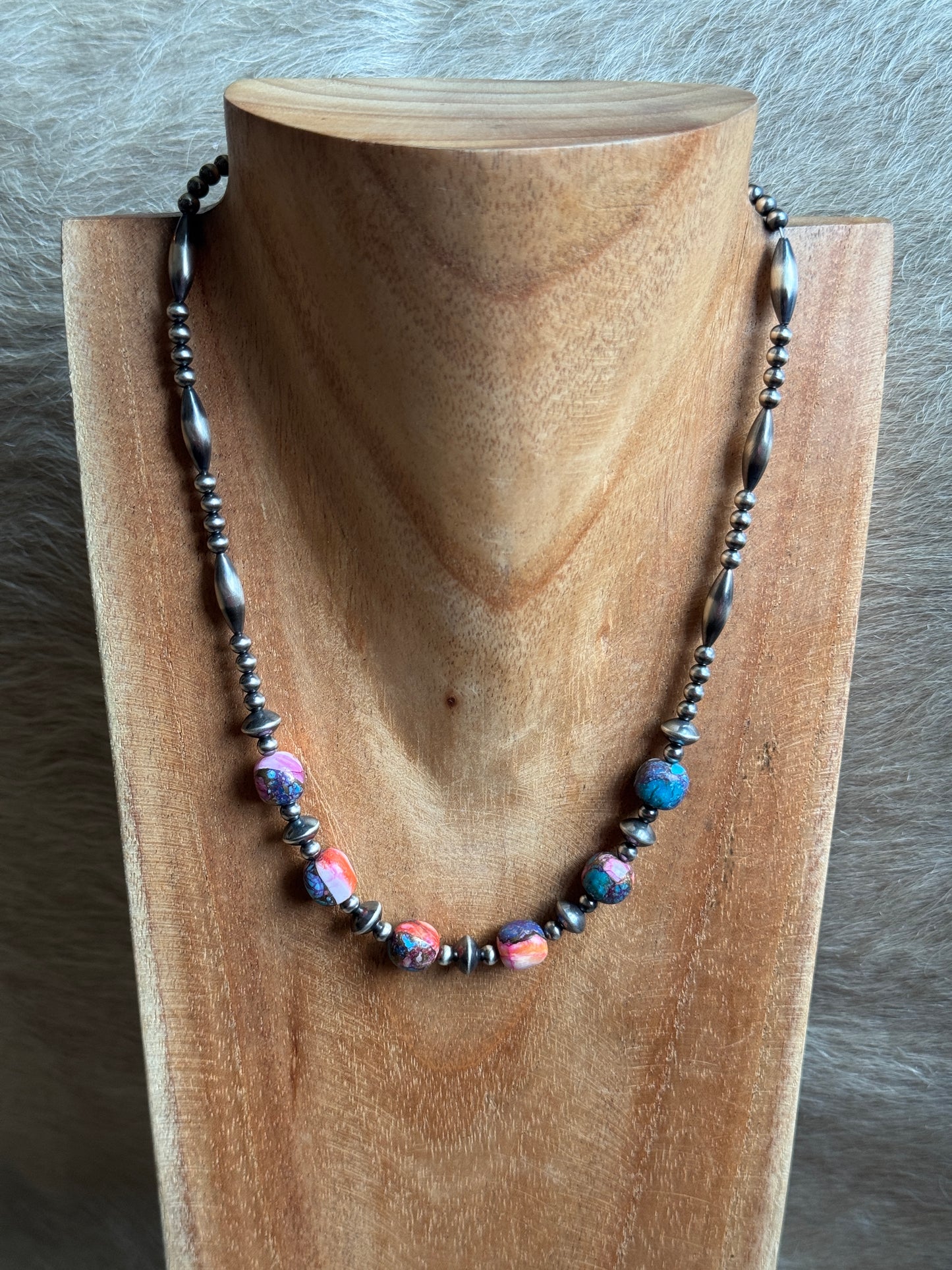 17.5-19" Pink Dahlia