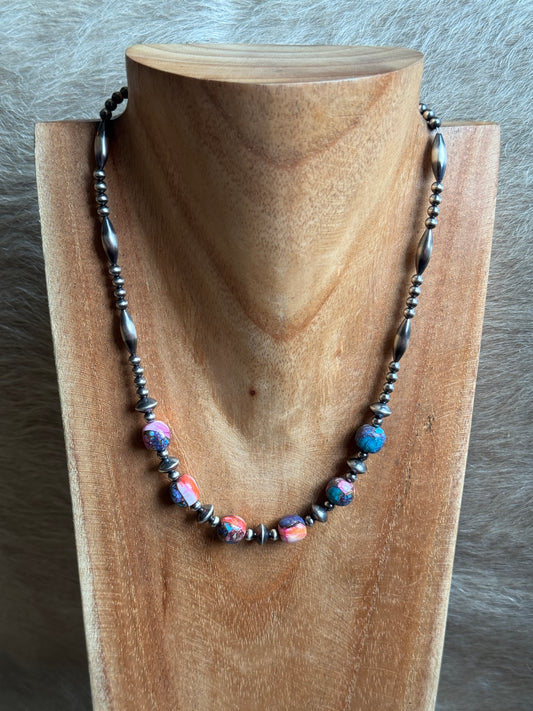 17.5-19" Pink Dahlia