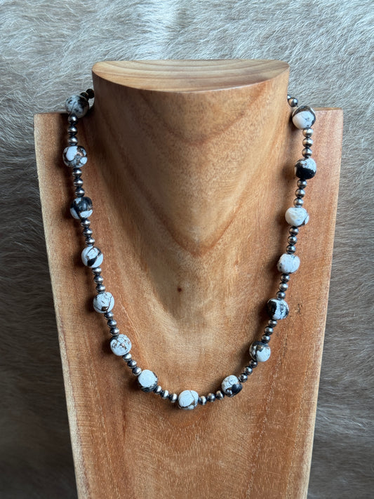 18.5-20.5" White Buffalo