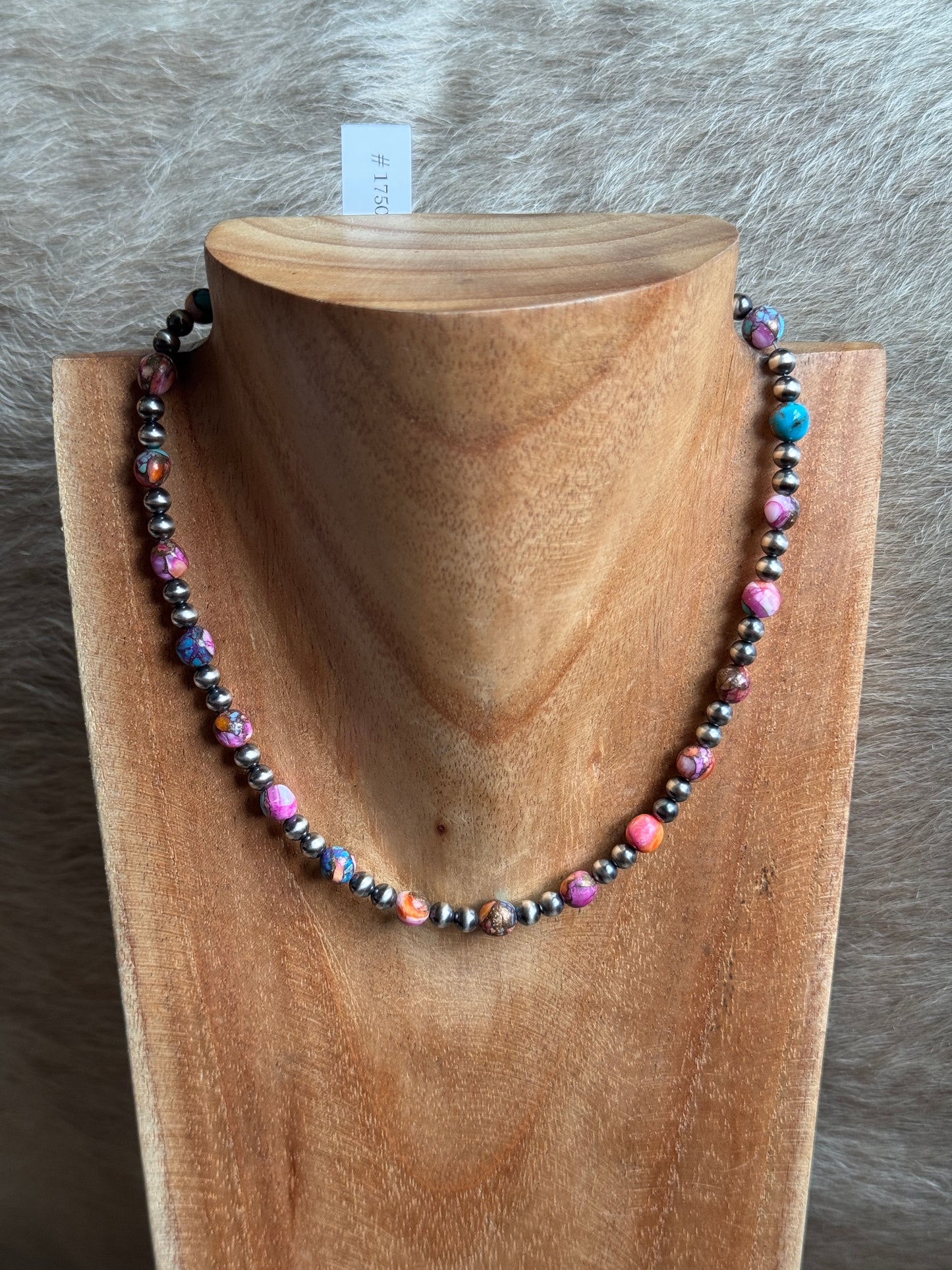 15.5-17" Pink Dahlia