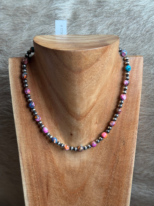 15.5-17" Pink Dahlia