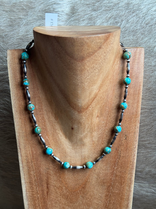 18-19" Kingman Turquoise