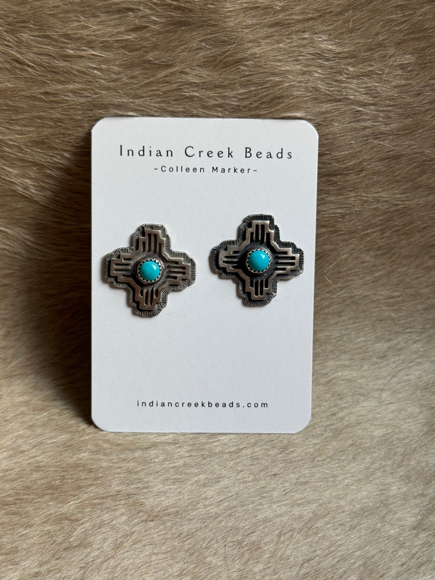 Zia Turquoise Earrings