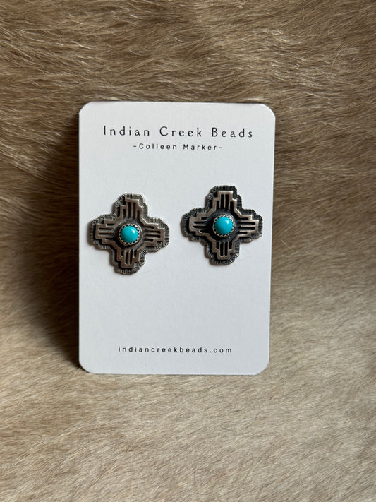 Zia Turquoise Earrings