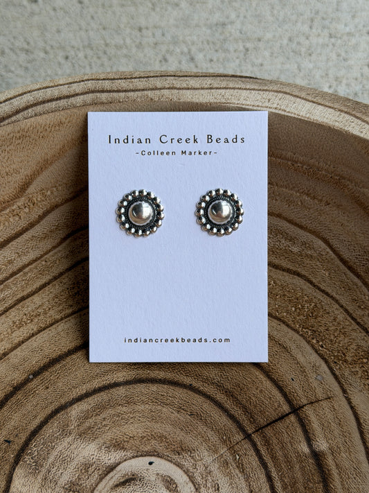 Medium Nickel Size Concho