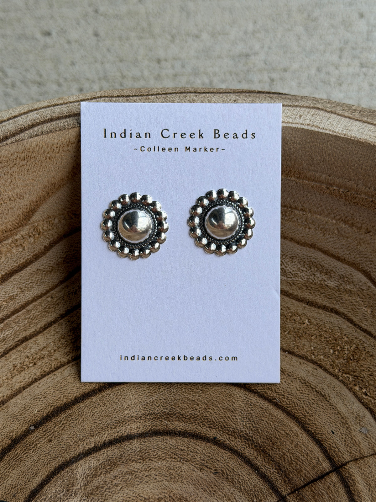 Large Quarter Size Conchos