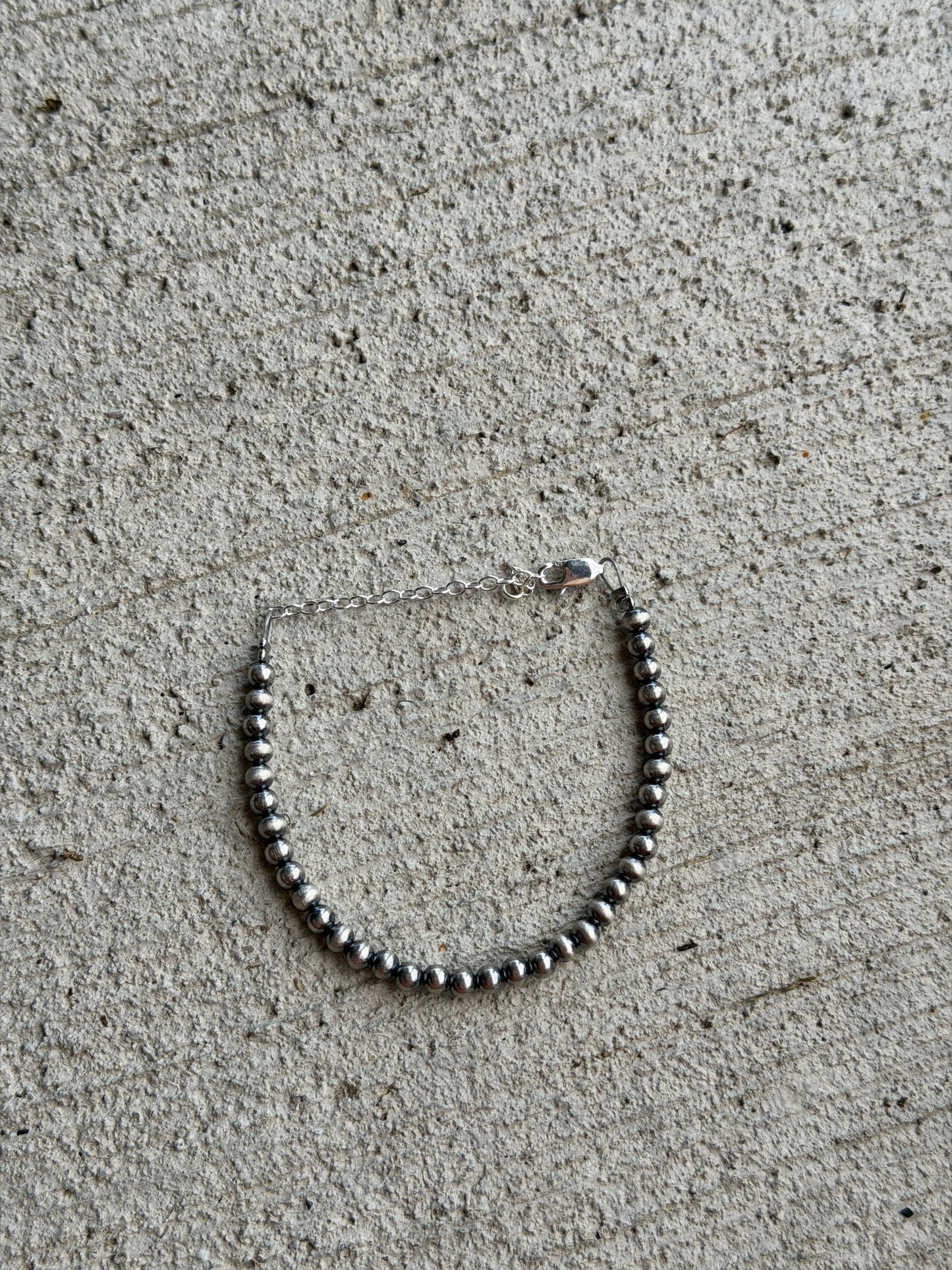 6-8" 4mm Sterling Pearls