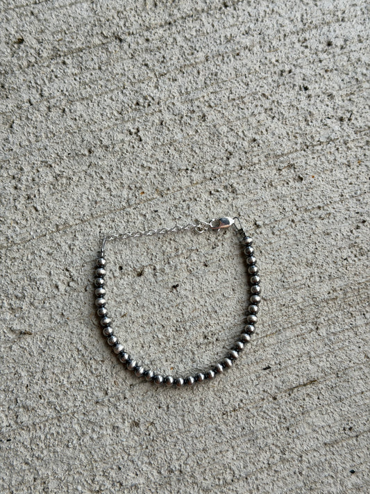 6-8" 4mm Sterling Pearls
