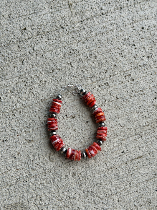7-8" Red Spiny