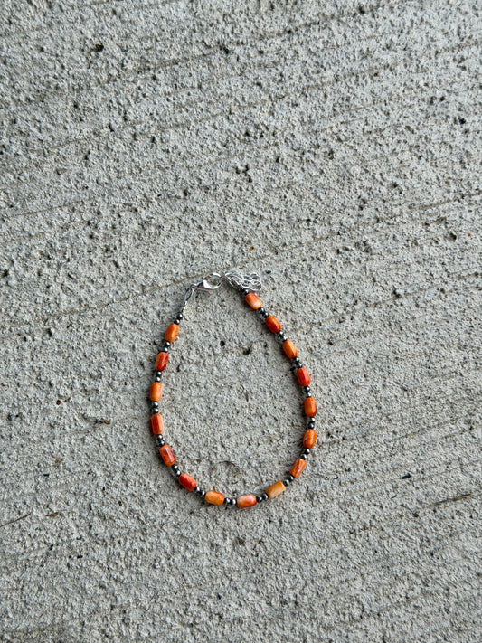6.5-7.5" Orange Spiny