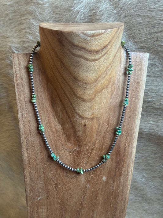 16.5" Pearl & Sonoran Gold