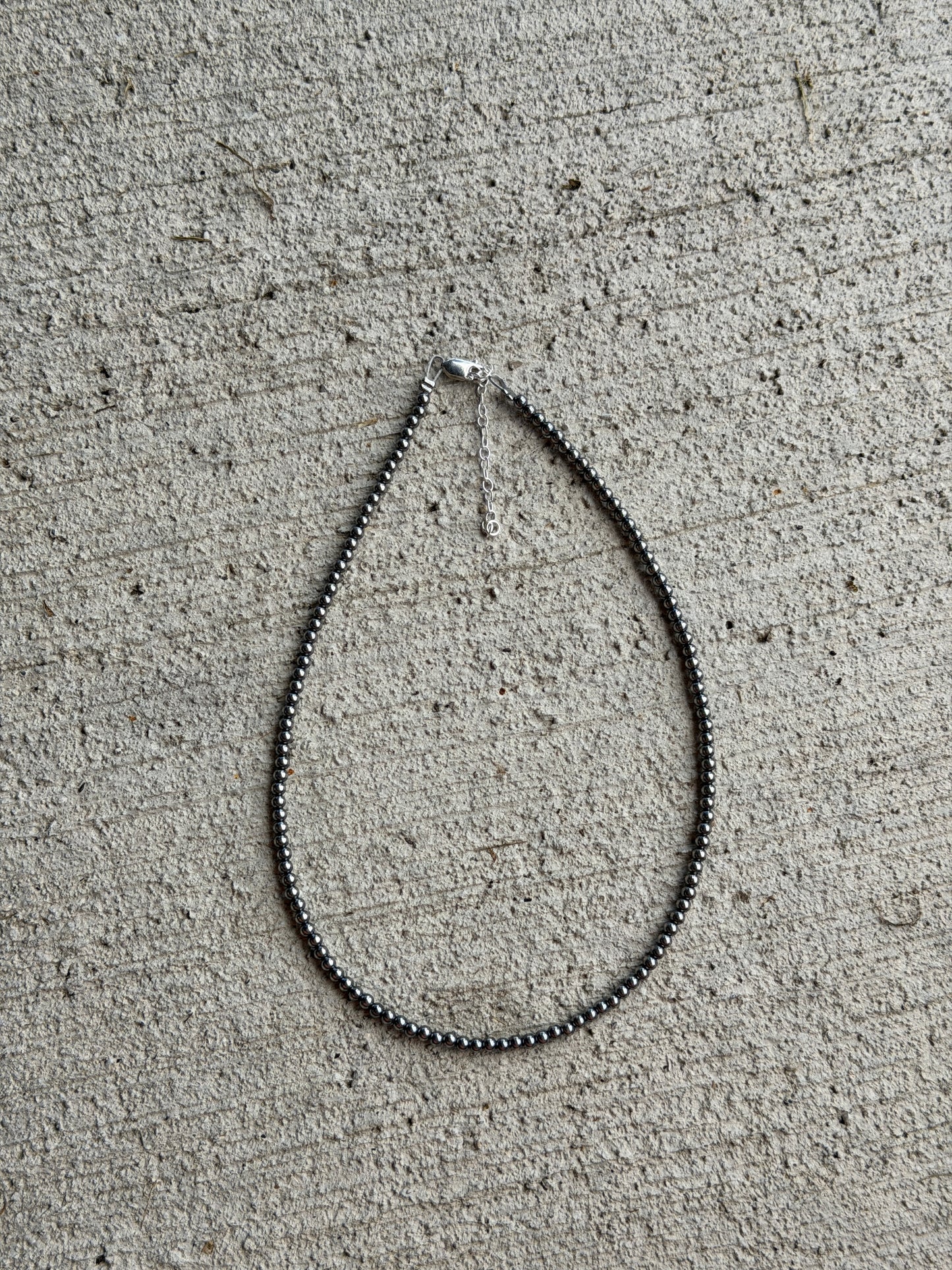 14-16" 3mm Sterling Pearls